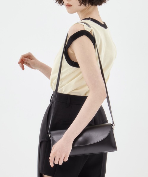 YAHKI（ヤーキ）の「【YAHKI/ヤーキ】YH-647/横長バッグ（ショルダーバッグ・レディース・グレー/ブラック/ブルー・FREE）」の14枚目の写真