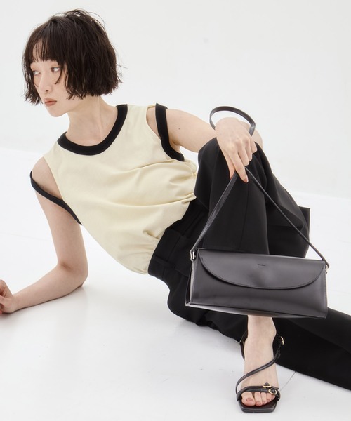 YAHKI ヤーキ 正規品 フェイクレザー クロスボディ ショルダー