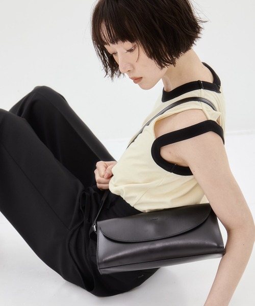 YAHKI（ヤーキ）の「【YAHKI/ヤーキ】YH-647/横長バッグ（ショルダーバッグ・レディース・グレー/ブラック/ブルー・FREE）」の17枚目の写真