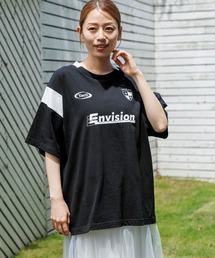 LAKOLE | ゲームプリントTEE / 130860(Tシャツ/カットソー)