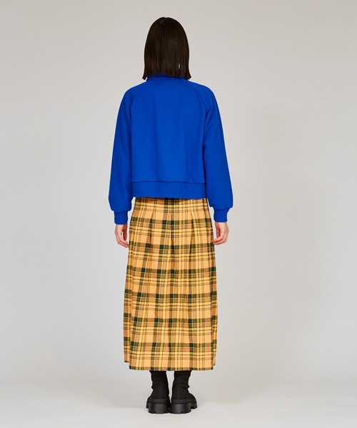 Champion(チャンピオン)の「【Champion/チャンピオン】レディース ハーフジップスウェットシャツ(スウェット・レディース・オフホワイト/ブラック系その他/ヘザーグレー/ブルー/ベージュ/ダークグリーン系・LARGE/MEDIUM)」の12枚目の写真
