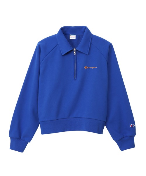セール】【Champion/チャンピオン】レディース ハーフジップ