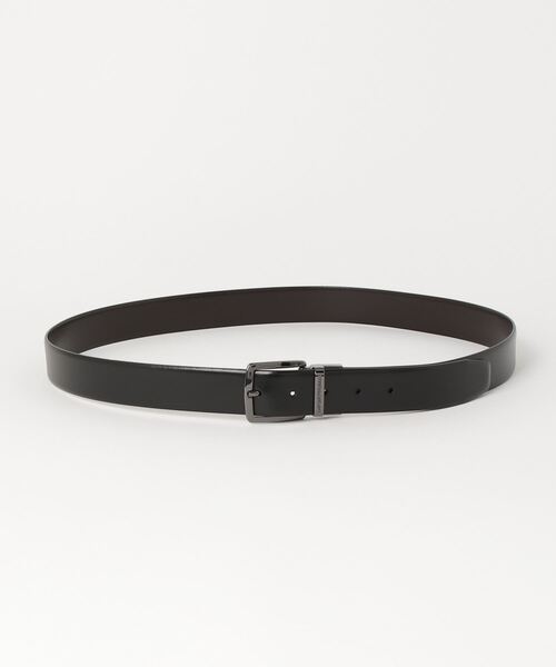 EMPORIO ARMANI(エンポリオアルマーニ)の「【エンポリオ アルマーニ】リバーシブルベルト レザー製(ベルト・メンズ・ブラック系その他・FREE)」の5枚目の写真