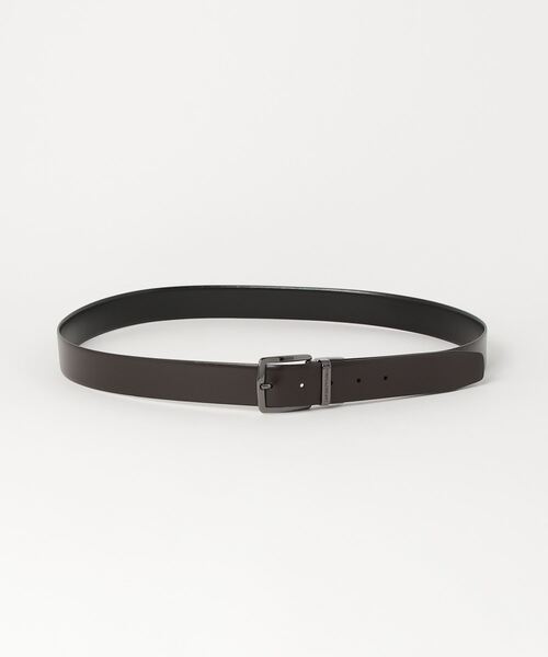 EMPORIO ARMANI(エンポリオアルマーニ)の「【エンポリオ アルマーニ】リバーシブルベルト レザー製(ベルト・メンズ・ブラック系その他・FREE)」の4枚目の写真