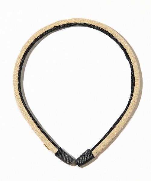 IRIS47（イリスフォーセブン）の「【IRIS 47】canon head band/カノン ヘッドバンド（カチューシャ・レディース・ベージュ/カーキ/ブルー/ブラック・FREE）」の6枚目の写真