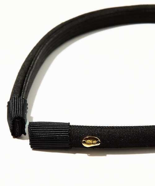 IRIS47（イリスフォーセブン）の「【IRIS 47】canon head band/カノン ヘッドバンド（カチューシャ・レディース・ベージュ/カーキ/ブルー/ブラック・FREE）」の11枚目の写真