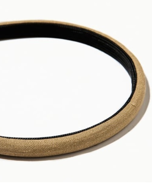 IRIS47（イリスフォーセブン）の「【IRIS 47】canon head band/カノン ヘッドバンド（カチューシャ・レディース・ベージュ/カーキ/ブルー/ブラック・FREE）」の13枚目の写真