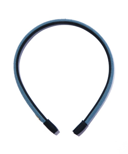 IRIS47（イリスフォーセブン）の「【IRIS 47】canon head band/カノン ヘッドバンド（カチューシャ・レディース・ベージュ/カーキ/ブルー/ブラック・FREE）」の15枚目の写真