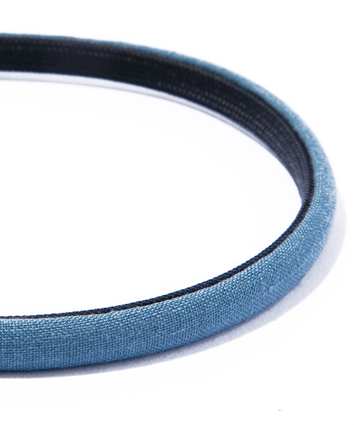 IRIS47（イリスフォーセブン）の「【IRIS 47】canon head band/カノン ヘッドバンド（カチューシャ・レディース・ベージュ/カーキ/ブルー/ブラック・FREE）」の16枚目の写真