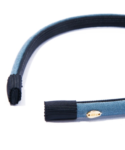 IRIS47（イリスフォーセブン）の「【IRIS 47】canon head band/カノン ヘッドバンド（カチューシャ・レディース・ベージュ/カーキ/ブルー/ブラック・FREE）」の17枚目の写真