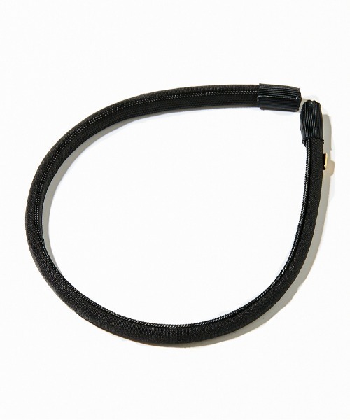 IRIS47（イリスフォーセブン）の「【IRIS 47】canon head band/カノン ヘッドバンド（カチューシャ・レディース・ベージュ/カーキ/ブルー/ブラック・FREE）」の20枚目の写真
