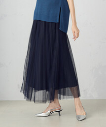 COMME CA ISM | チュールプリーツスカート(スカート)