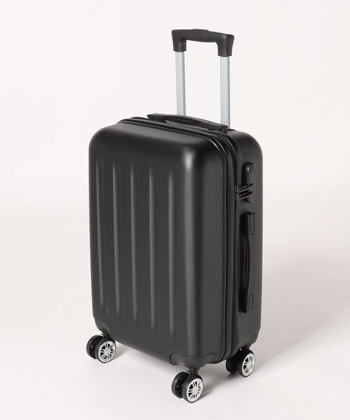 FOUND GOOD（ファウンドグッド）の「キャリーケースS（スーツケース/キャリーバッグ・メンズ・ホワイト/レッド/ベージュ/ネイビー/レッド系1/ブラック・SMALL）」の3枚目の写真