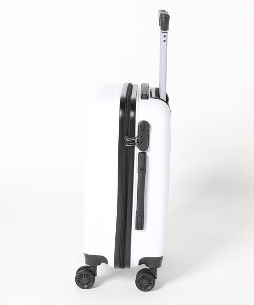 FOUND GOOD（ファウンドグッド）の「キャリーケースS（スーツケース/キャリーバッグ・メンズ・ホワイト/レッド/ベージュ/ネイビー/レッド系1/ブラック・SMALL）」の9枚目の写真