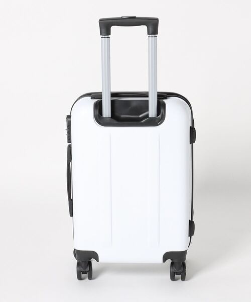 FOUND GOOD（ファウンドグッド）の「キャリーケースS（スーツケース/キャリーバッグ・メンズ・ホワイト/レッド/ベージュ/ネイビー/レッド系1/ブラック・SMALL）」の8枚目の写真