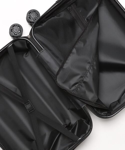 FOUND GOOD（ファウンドグッド）の「キャリーケースS（スーツケース/キャリーバッグ・メンズ・ホワイト/レッド/ベージュ/ネイビー/レッド系1/ブラック・SMALL）」の7枚目の写真