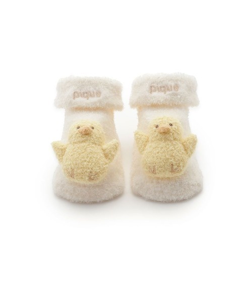 gelato pique（ジェラートピケ）の「【ラッピング済み】【BABY】ひよこ