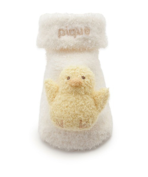 gelato pique（ジェラートピケ）の「【ラッピング済み】【BABY】ひよこ