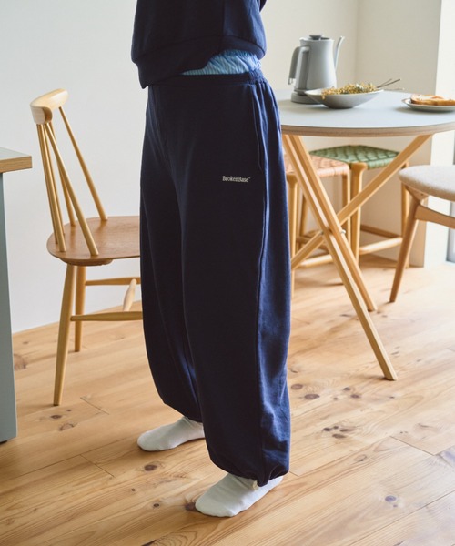 BROKEN BASE（ブロークンベース）の「2way スウェットパンツ（スウェットパンツ・メンズ・ブラック/ブルー/オートミール/ネイビー・MEDIUM/LARGE）」の4枚目の写真