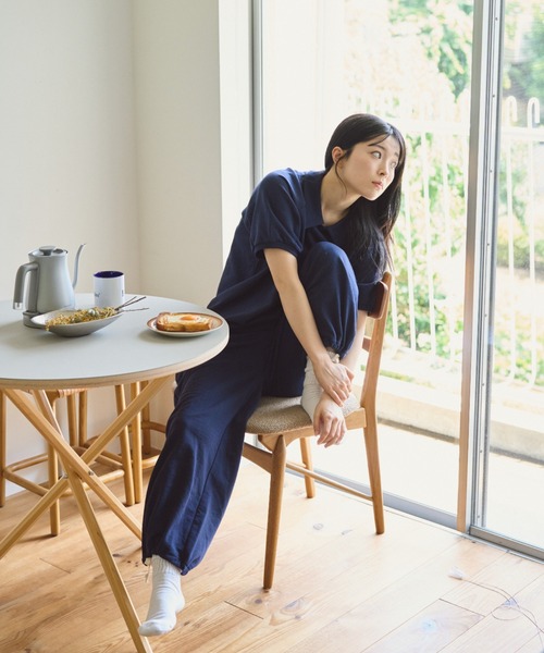 BROKEN BASE（ブロークンベース）の「2way スウェットパンツ（スウェットパンツ・メンズ・ブラック/ブルー/オートミール/ネイビー・MEDIUM/LARGE）」の9枚目の写真