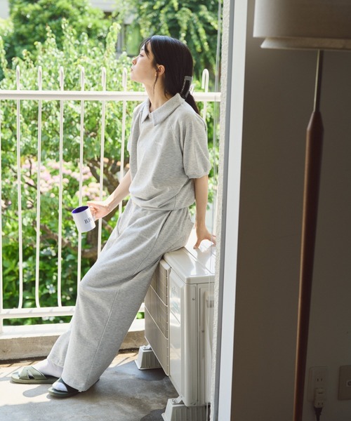 BROKEN BASE（ブロークンベース）の「2way スウェットパンツ（スウェットパンツ・メンズ・ブラック/ブルー/オートミール/ネイビー・MEDIUM/LARGE）」の19枚目の写真