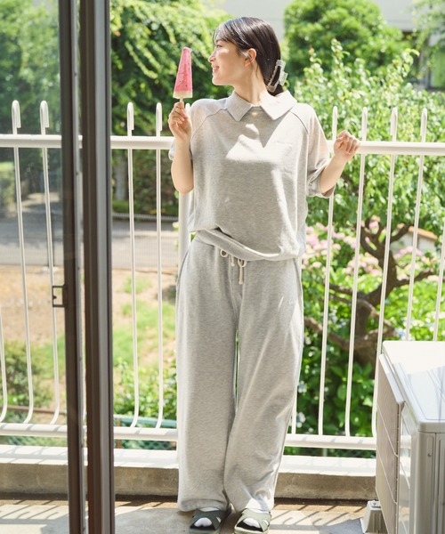 BROKEN BASE（ブロークンベース）の「2way スウェットパンツ（スウェットパンツ・メンズ・ブラック/ブルー/オートミール/ネイビー・MEDIUM/LARGE）」の21枚目の写真