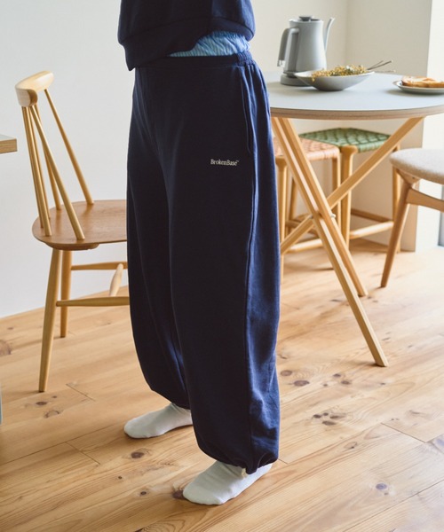 BROKEN BASE（ブロークンベース）の「2way スウェットパンツ（スウェットパンツ・メンズ・ブラック/ブルー/オートミール/ネイビー・MEDIUM/LARGE）」の10枚目の写真