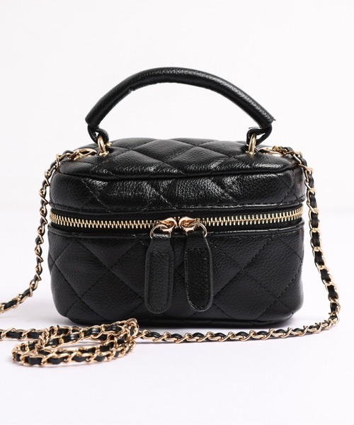 3点限り❤CHANEL❤ブラック キルティング ミニバッグ チェーンショルダー ブラック キルティング ミニバッグ チェーンバッグ ショルダー
