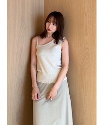 MIESROHE◆ニット・セーター(薄手)/one/ポリエステル/CRM/無地/MWNT235006 ニット｜MIESROHE（ミースロエ）公式サイト
