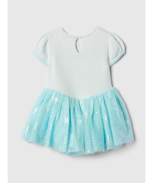GAP（ギャップ）の「Babygap ディズニー プリンセス エルサ チュールワンピース（ワンピース・キッズ・ライトブルー・110cm/95cm/105cm/80ｃｍ/100cm/90cm）」の9枚目の写真