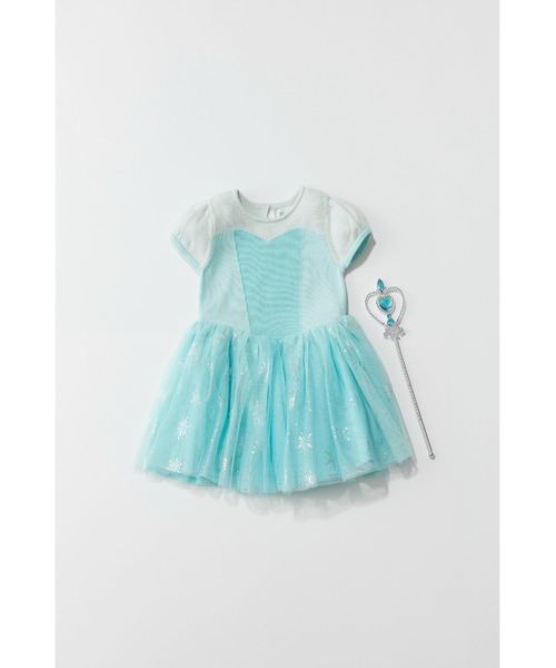 GAP（ギャップ）の「Babygap ディズニー プリンセス エルサ チュールワンピース（ワンピース・キッズ・ライトブルー・110cm/95cm/105cm/80ｃｍ/100cm/90cm）」の7枚目の写真
