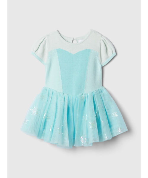 GAP（ギャップ）の「Babygap ディズニー プリンセス エルサ チュールワンピース（ワンピース・キッズ・ライトブルー・110cm/95cm/105cm/80ｃｍ/100cm/90cm）」の11枚目の写真