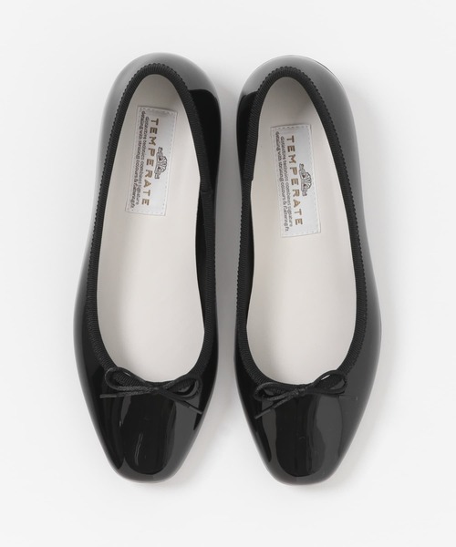 TEMPERATE（テンパレイト）の「EMMA（その他シューズ・レディース・ブラック・38/39/37）」の2枚目の写真