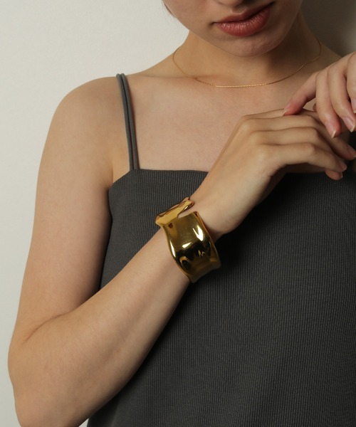 ourlegacy 24ss ブレスレット　バングル Jewel VOX ブレスレット バングル レディース ニッケルフリー 二連