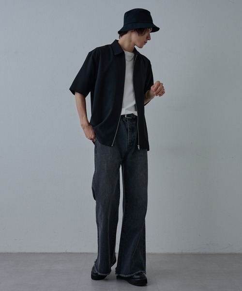 COLONY 2139（コロニートゥーワンスリーナイン）の「ツイルバケットハット（ハット・メンズ・ブラック・FREE）」の6枚目の写真