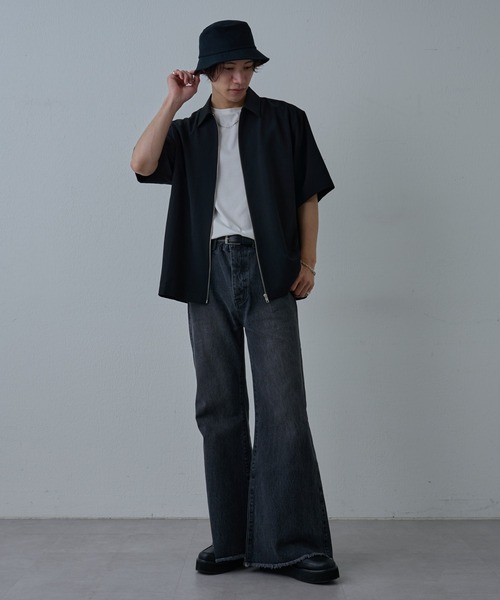 COLONY 2139（コロニートゥーワンスリーナイン）の「ツイルバケットハット（ハット・メンズ・ブラック・FREE）」の7枚目の写真