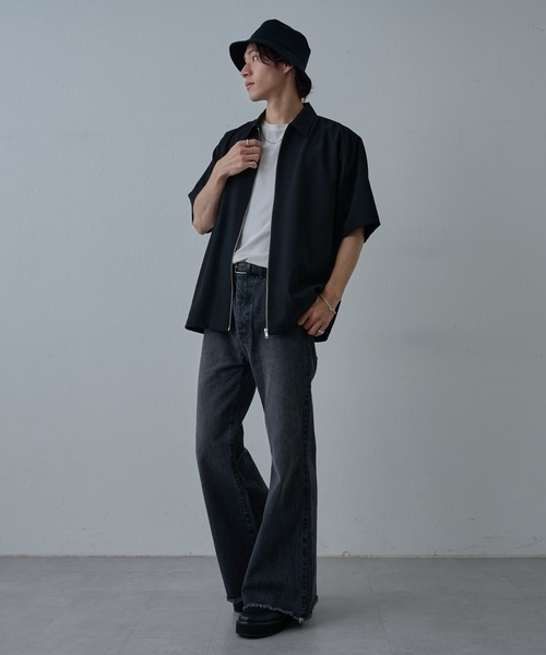 COLONY 2139（コロニートゥーワンスリーナイン）の「ツイルバケットハット（ハット・メンズ・ブラック・FREE）」の8枚目の写真