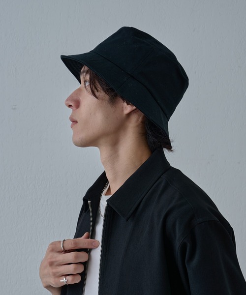 COLONY 2139（コロニートゥーワンスリーナイン）の「ツイルバケットハット（ハット・メンズ・ブラック・FREE）」の3枚目の写真