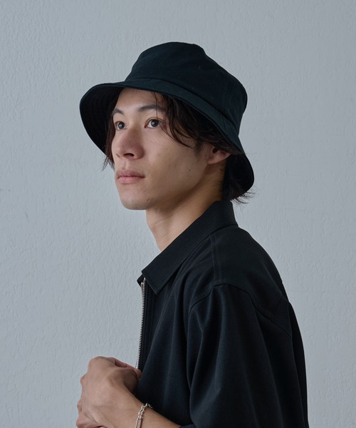 COLONY 2139（コロニートゥーワンスリーナイン）の「ツイルバケットハット（ハット・メンズ・ブラック・FREE）」の5枚目の写真