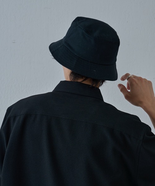 COLONY 2139（コロニートゥーワンスリーナイン）の「ツイルバケットハット（ハット・メンズ・ブラック・FREE）」の4枚目の写真