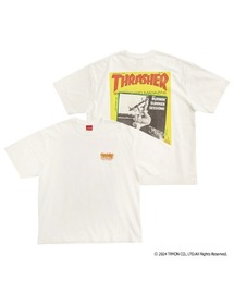 Manhattan Portage | S/S Print T-Shirt THRASHER(Tシャツ/カットソー)