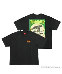 Manhattan Portage | S/S Print T-Shirt THRASHER(Tシャツ/カットソー)