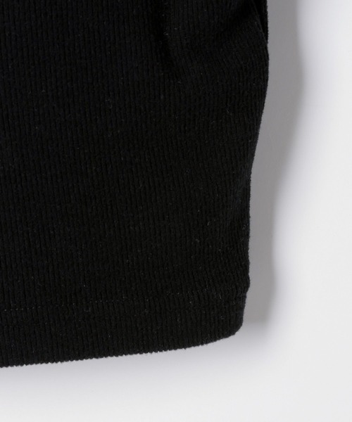 Heather（ヘザー）の「カップ付きバレエネックTEE　144321（Tシャツ/カットソー・レディース・ブラック/アイボリー・M/S）」の6枚目の写真