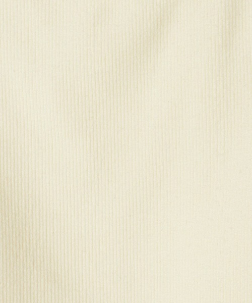 Heather（ヘザー）の「カップ付きバレエネックTEE　144321（Tシャツ/カットソー・レディース・ブラック/アイボリー・M/S）」の11枚目の写真