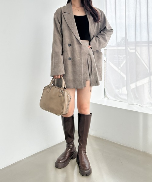 Heather（ヘザー）の「カップ付きバレエネックTEE　144321（Tシャツ/カットソー・レディース・ブラック/アイボリー・M/S）」の18枚目の写真