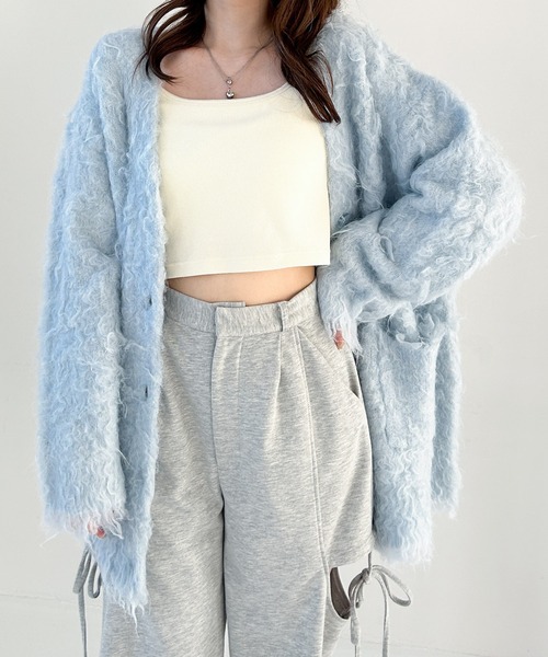 Heather（ヘザー）の「カップ付きバレエネックTEE　144321（Tシャツ/カットソー・レディース・ブラック/アイボリー・M/S）」の22枚目の写真