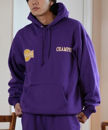 CHAMPION/チャンピオン スウェットパーカー/プルオーバー ルーズシルエット 裏起毛 セットアップ対応 C3-A108