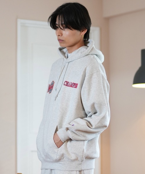 チャンピオン Champion スウェットセットアップ 裏起毛