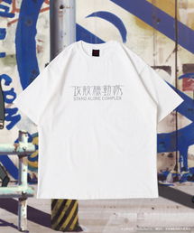 417 EDIFICE | 攻殻機動隊 THE LAUGHING MAN Tシャツ(Tシャツ/カットソー)