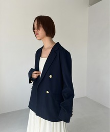 ツイルテーラードWジャケット